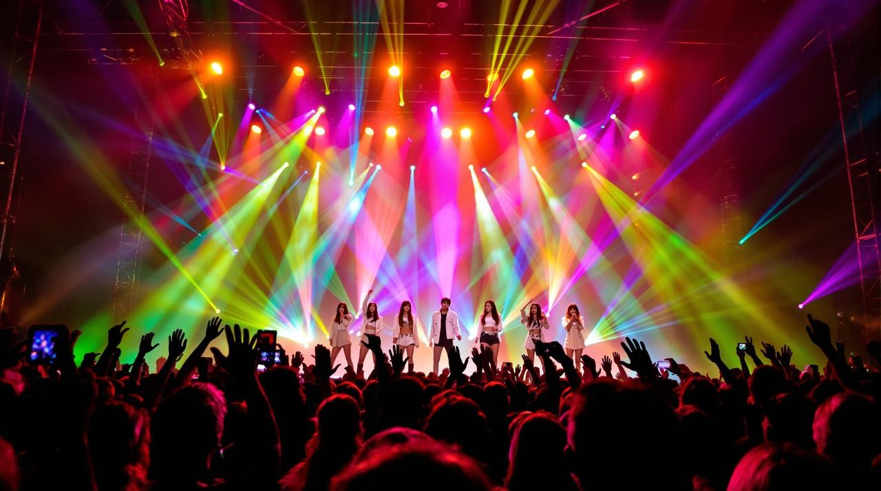 今日最新爆料：某偶像组合内部矛盾激化，成员公开互撕！